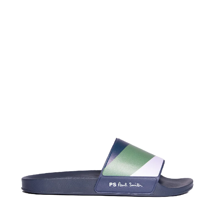 Men moisture-wicking underwear-Paul Smith Nyro Sliders Lilac And Khaki