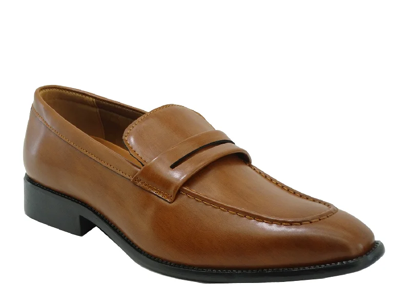 Men casual trunks-93941137, Marco Ferrara, Bronson-1 - Men's Shoes - Cognac