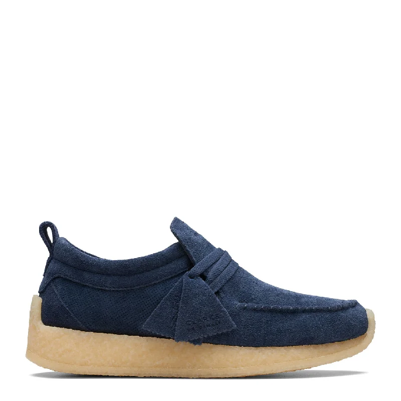 Stylish men briefs-Clarks Originals x Ronnie Fieg Maycliffe Dark Blue