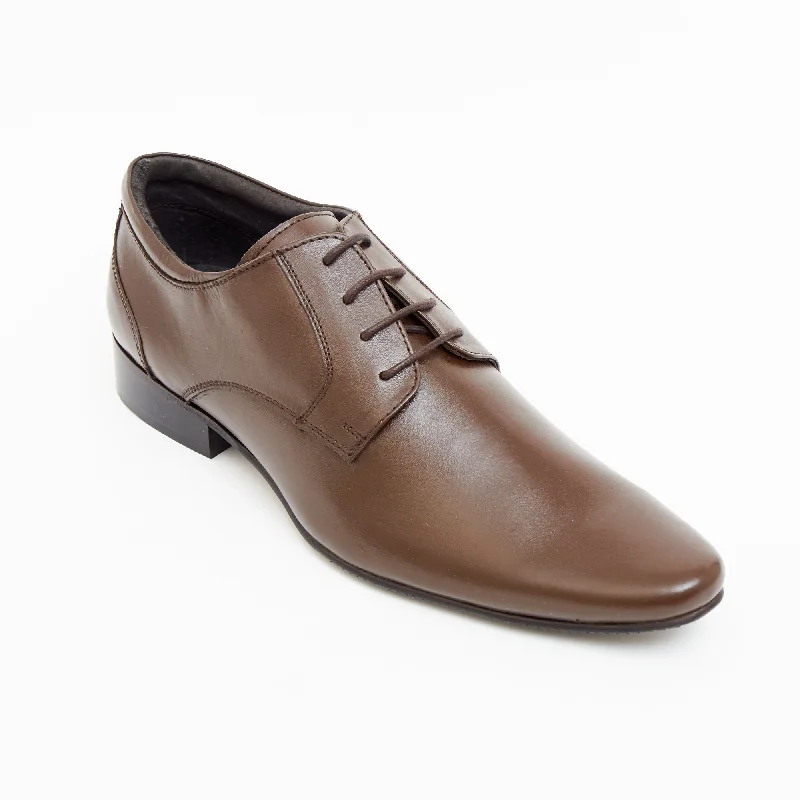 Men high-performance trunks-Mens Leather Formal Casual Shoes-50545_Brown