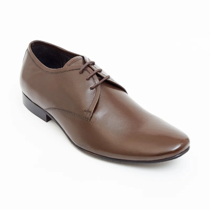 Men everyday briefs-Mens Leather Formal Shoes- 50540_Brown