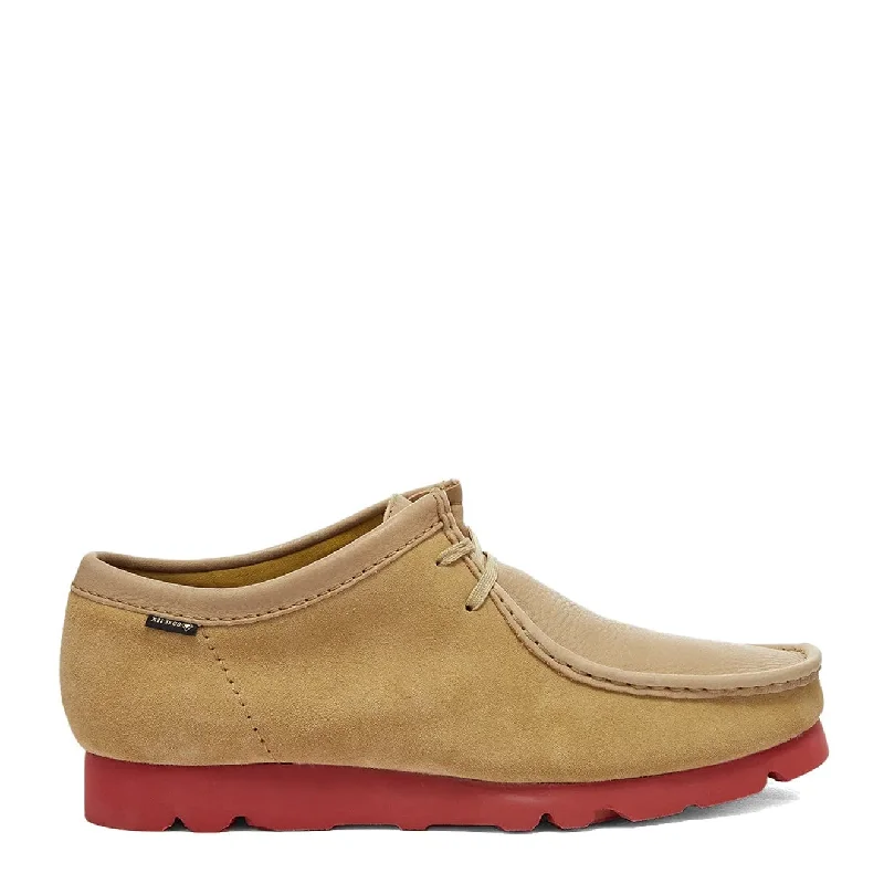 Men easy-care underwear-Clarks Originals Wallabee Gore-Tex Shoes Maple Suede