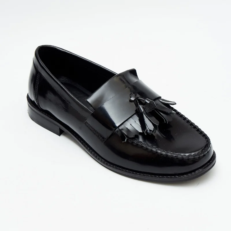 Soft stretch trunks for men-Mens Formal Moccasin Shoes 17999_Black Patent