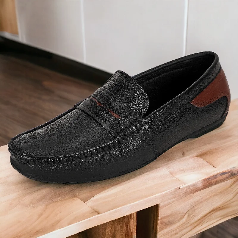 Stylish men cotton underwear-SeeandWear Leather Loafers for Men