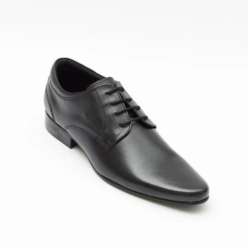 Comfortable everyday trunks for men-Mens Leather Formal Casual Shoes-50545_Black