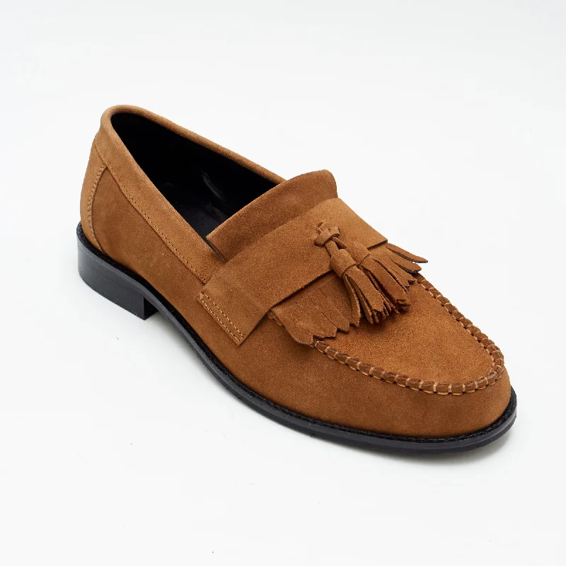 Men breathable briefs for summer-Mens Formal Moccasin Shoes 17999_Snuff Suede