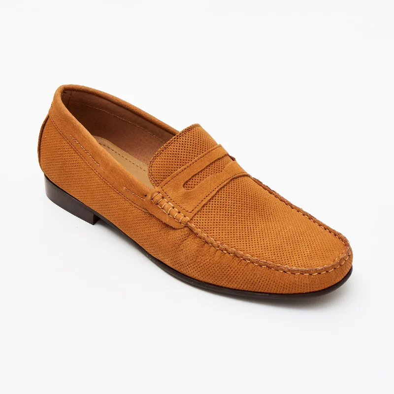 Men stretch trunks-Mens Casual Nubuck Shoes-10802-A_Tan