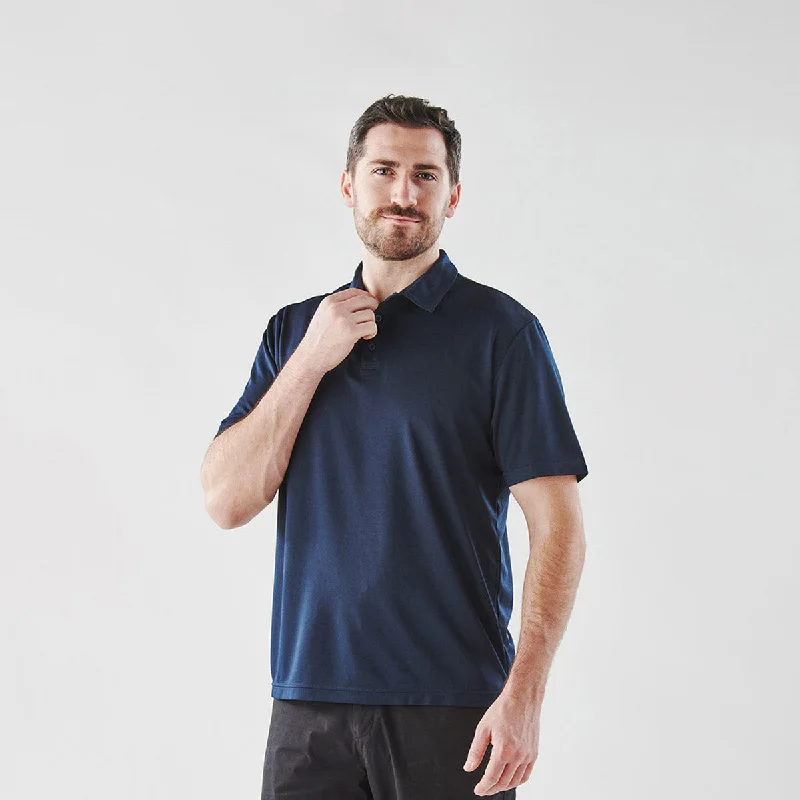 Men's Treeline Performance Short Sleeve Polo - PTS-1