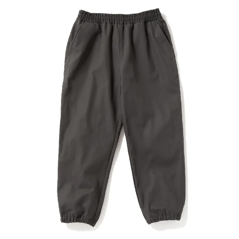 Jackman Cotton Drill Rookie Pants Sumikuro Ink Black