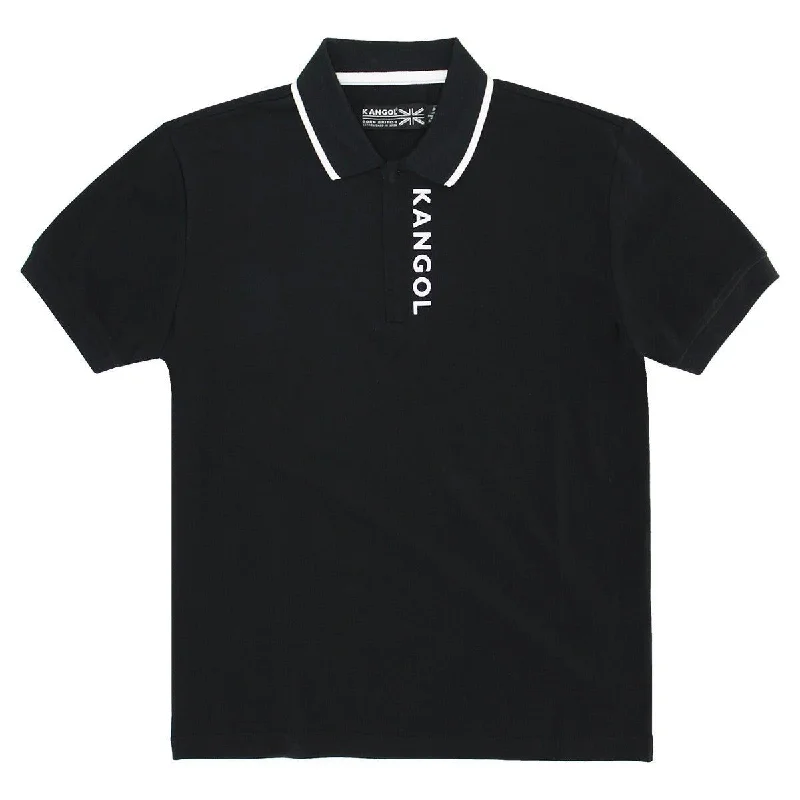 Kangol Hide & Seek Short Sleeve Pique Polo