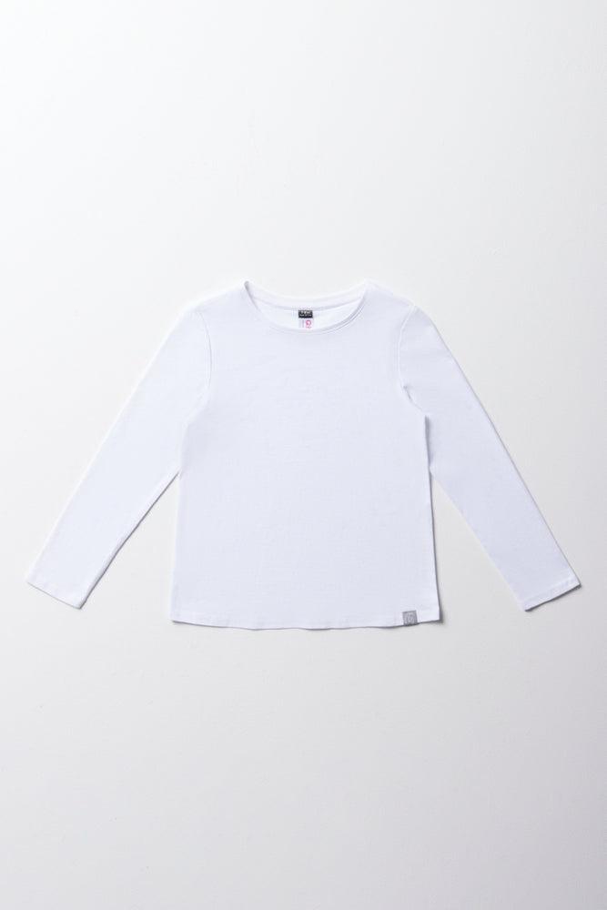 Long Sleeve T-Shirt White