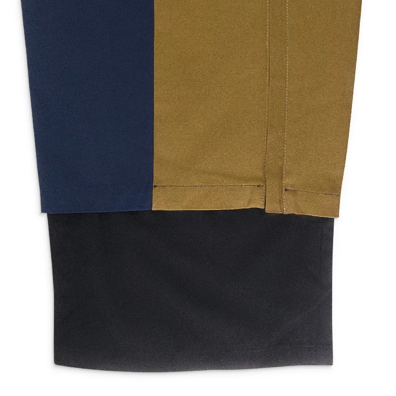 10 PANEL BLACK KHAKI CASUAL PANTS