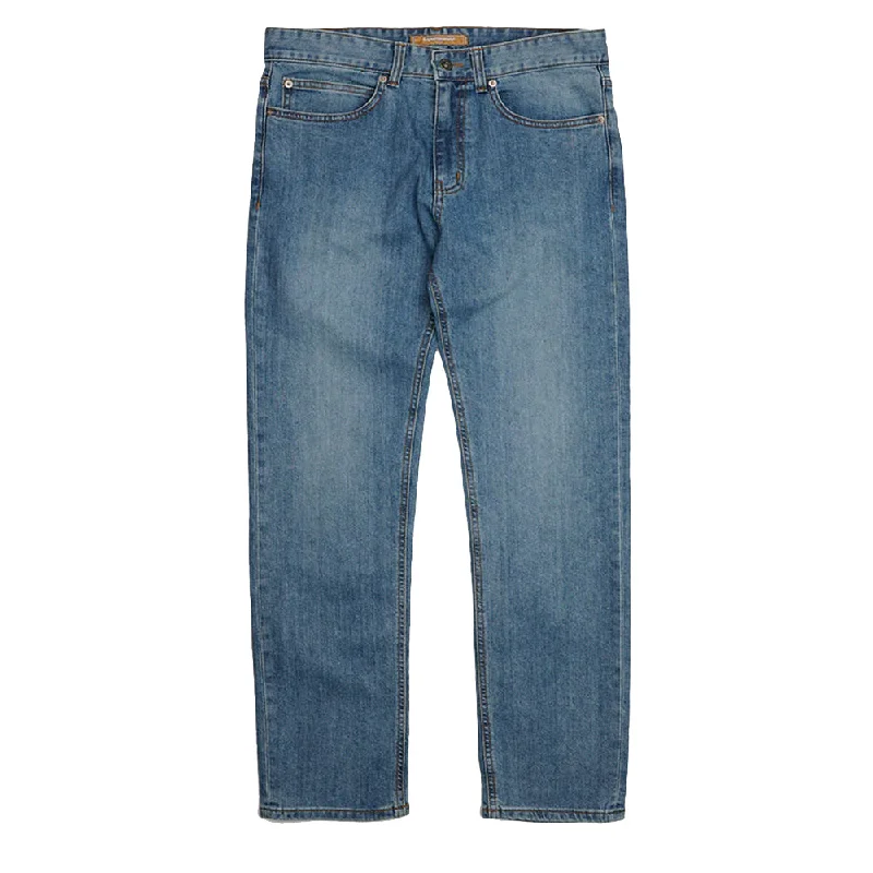 Frizmworks OG Selvedge Regular Denim Pants Light Blue