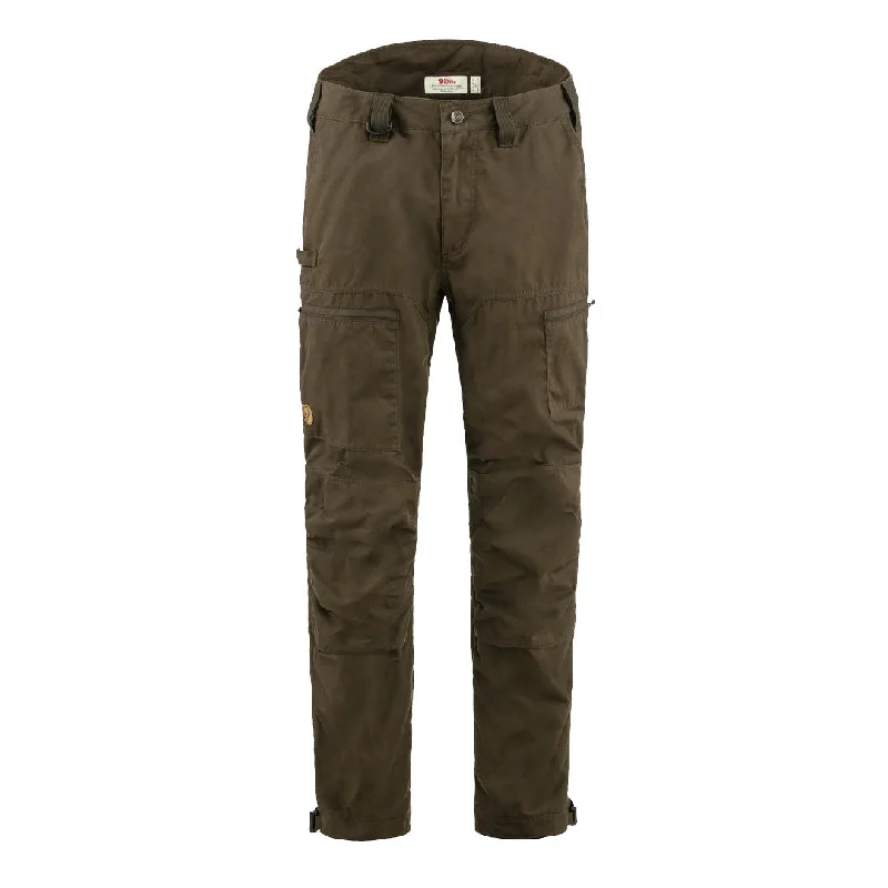 Fjallraven Drev Hybrid Trousers Short Dark Olive