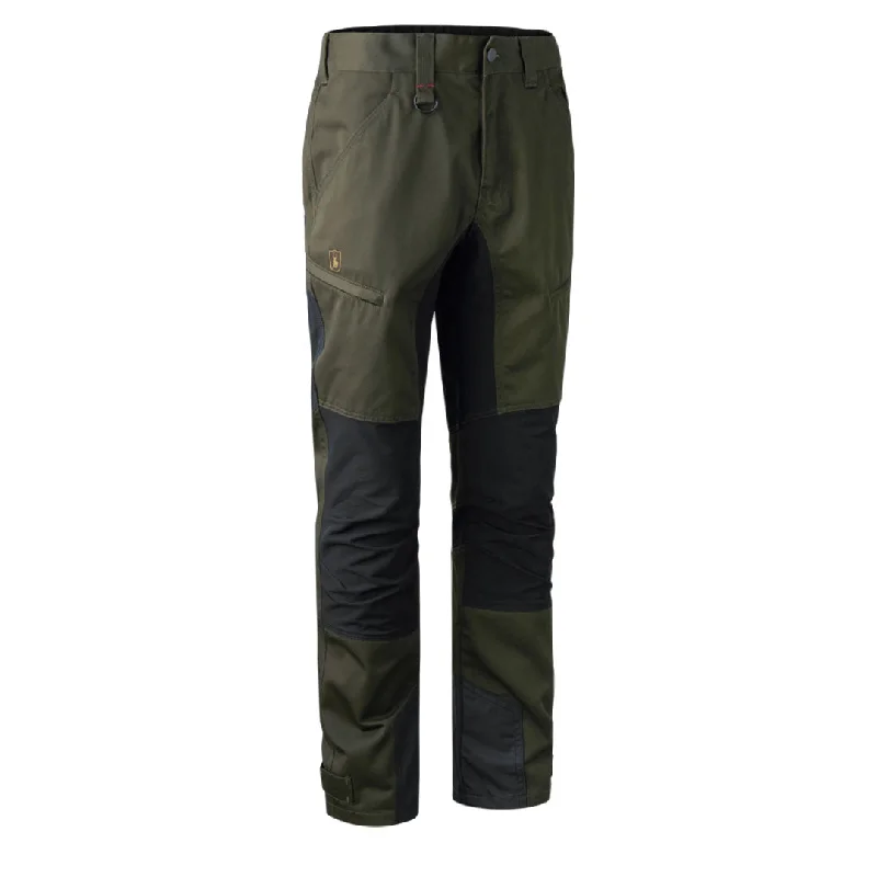 Deerhunter Rogaland Stretch Trousers Contrast OEKO-TEX Adventure Green