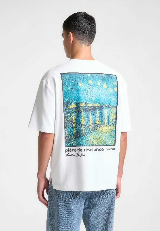 Van Gogh Pièce De Résistance T-Shirt - White