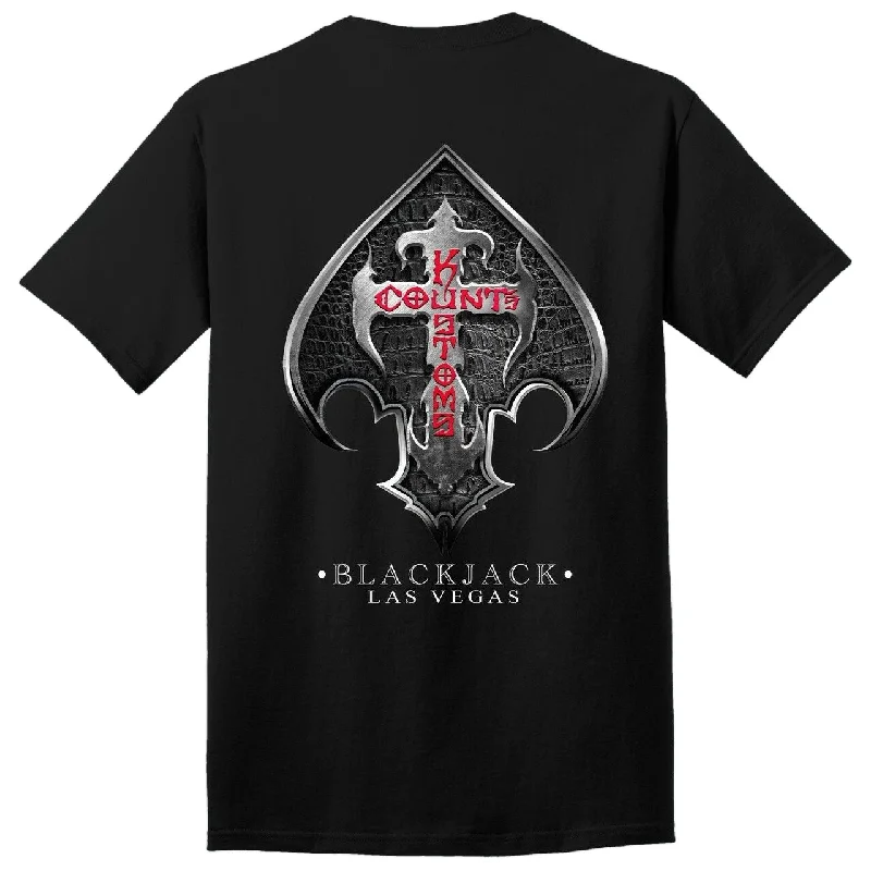 Count's Kustoms BLACKJACK Unisex T-Shirt