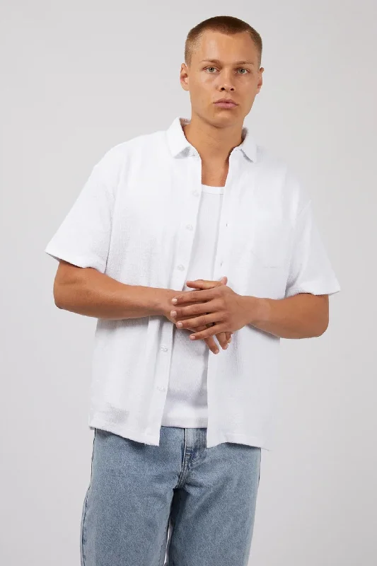 Cove Short Sleeve Shirt White