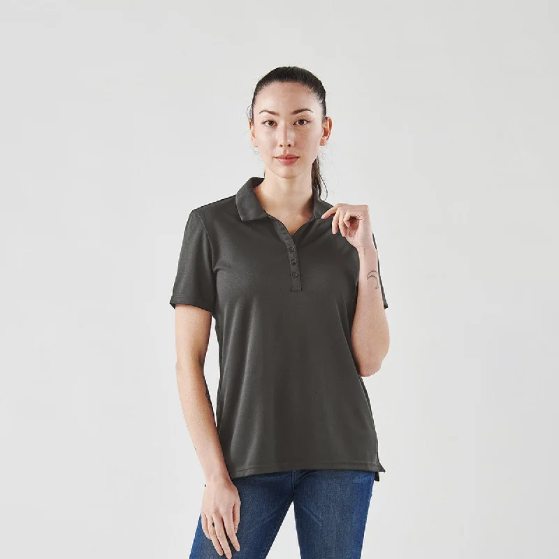 Women's Treeline Performance Short Sleeve Polo - PTS-1W