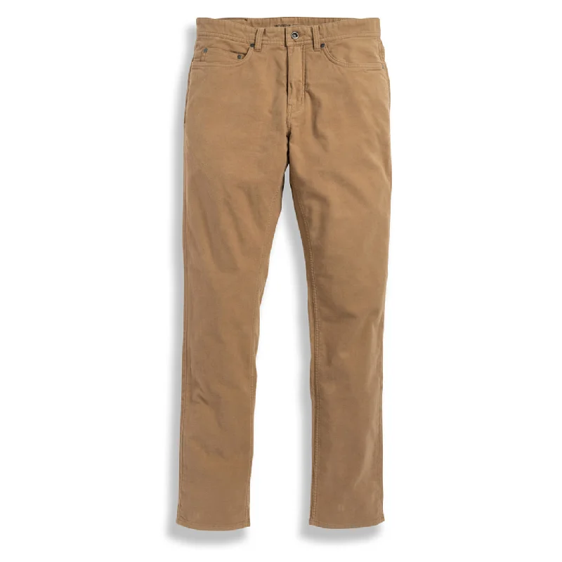 Rodd and Gunn Albury Moleskin Straight Jean Tussock