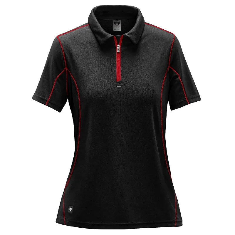 Women's Pulse 1/4 Zip Polo - SDP-1W