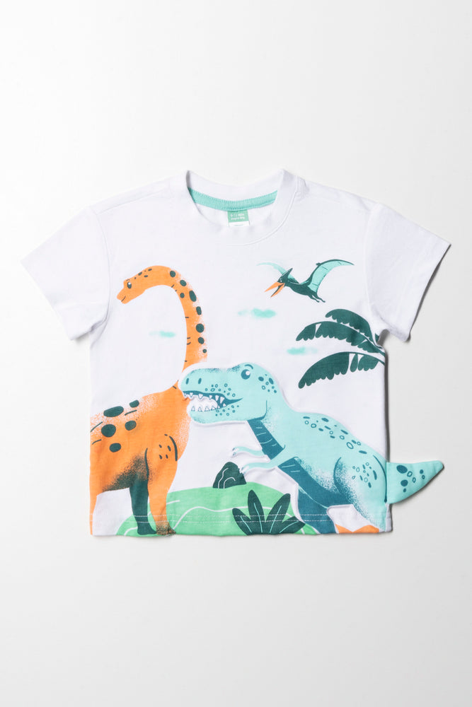 Dinosaur T-Shirt White