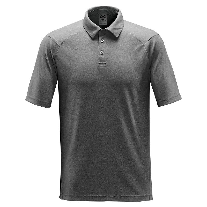 Men's Mistral Heathered Polo - SPL-1