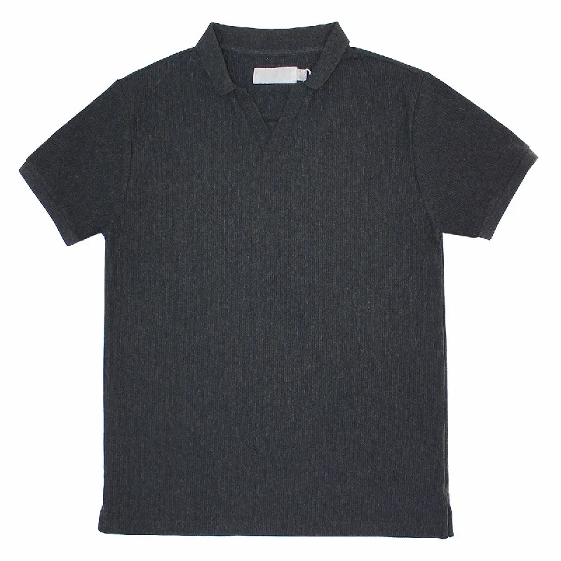 Core Collective Vertical Ottoman SS V Neck Polo