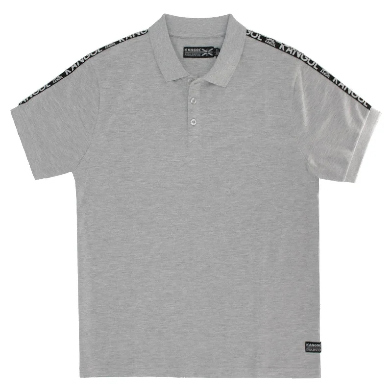 Kangol Tape Deck Short Sleeve Pique Polo