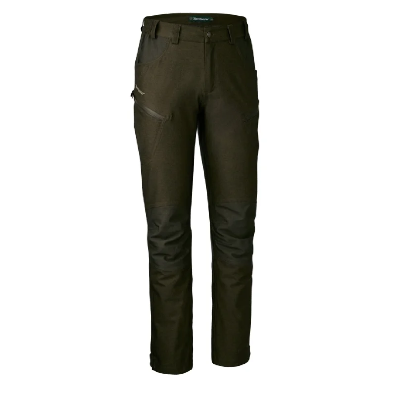 Deerhunter Chasse Trousers Olive Night Melange