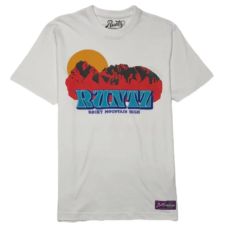 Men's Desert Runtz Short Sleeve Tee In White