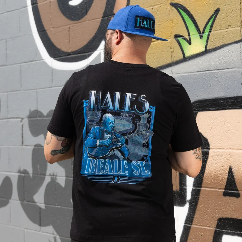 Beale St. Unisex Tee - Black