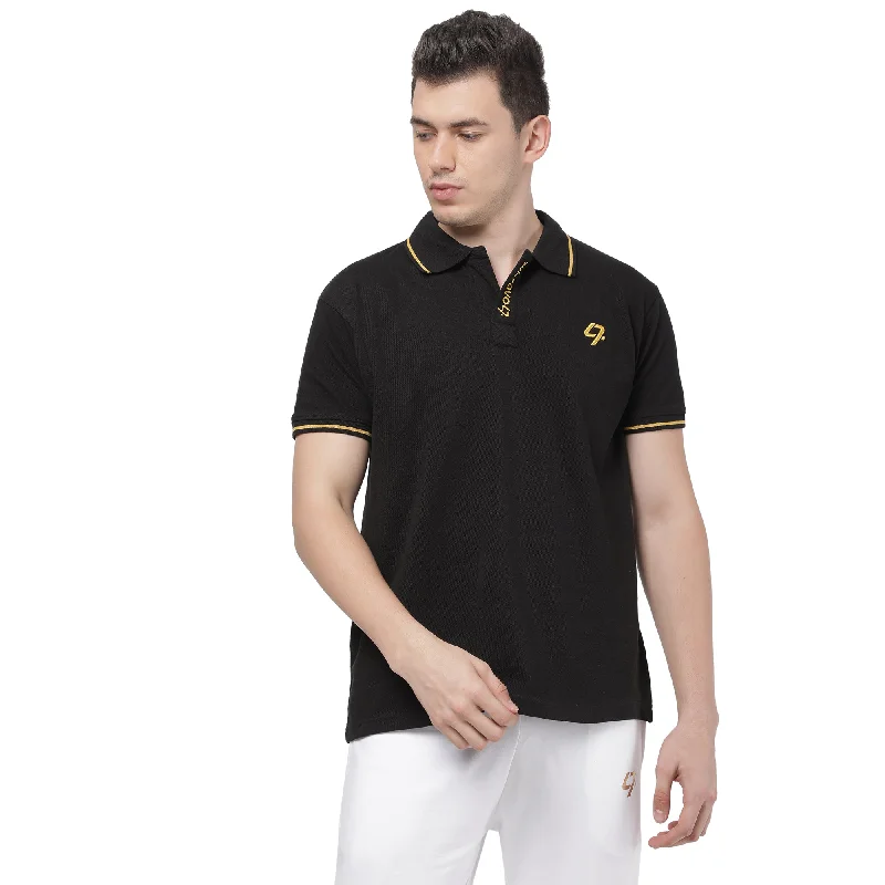 djbravo47 Men's Black - Premium Polo T-shirt