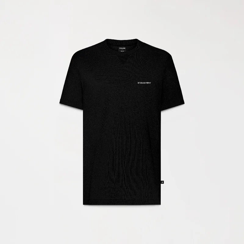 STIRLING T-SHIRT MEN BLACK