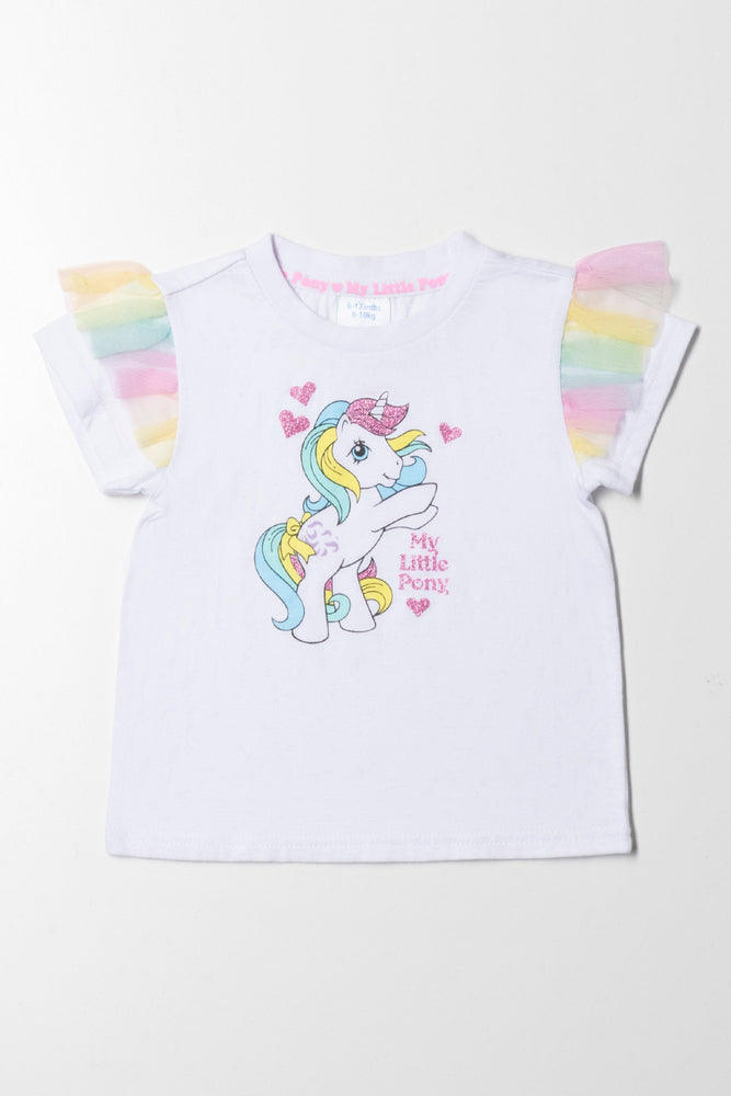 My Little Pony Flutter Sleeve White