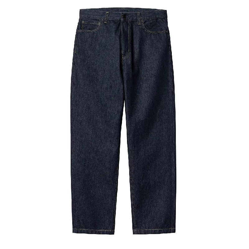 Carhartt WIP Aaron Pant Blue Rinsed