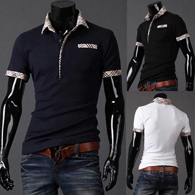 Summer Casual Polo T-Shirt