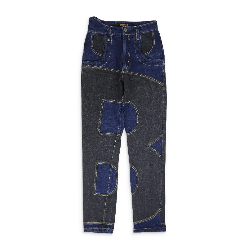 Barragan BLACK POCKET BLUE B-PANTS