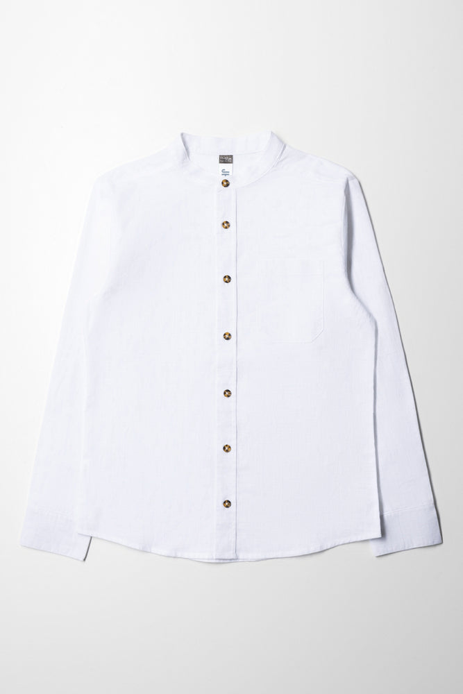 Long Sleeve Shirt White