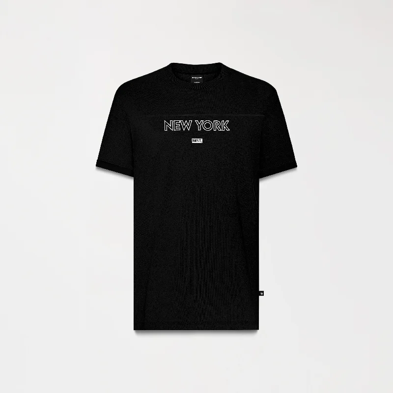 MISTY T-SHIRT MEN BLACK