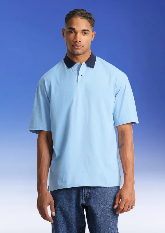 Dutch Canal Plain Oversized Exclusive Polo T-shirt