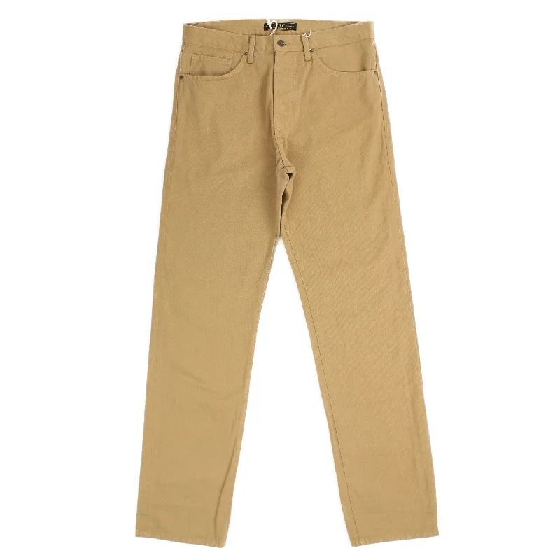 Freeman'S Sporting Club Denim Jeans - Khaki