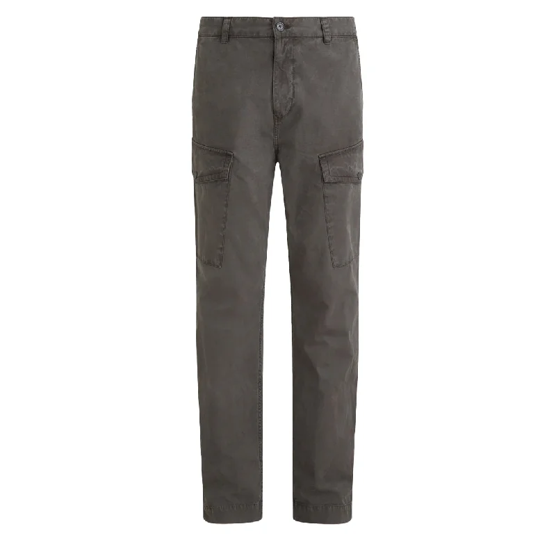 Belstaff Dispatch Cargo Trousers Forge Grey