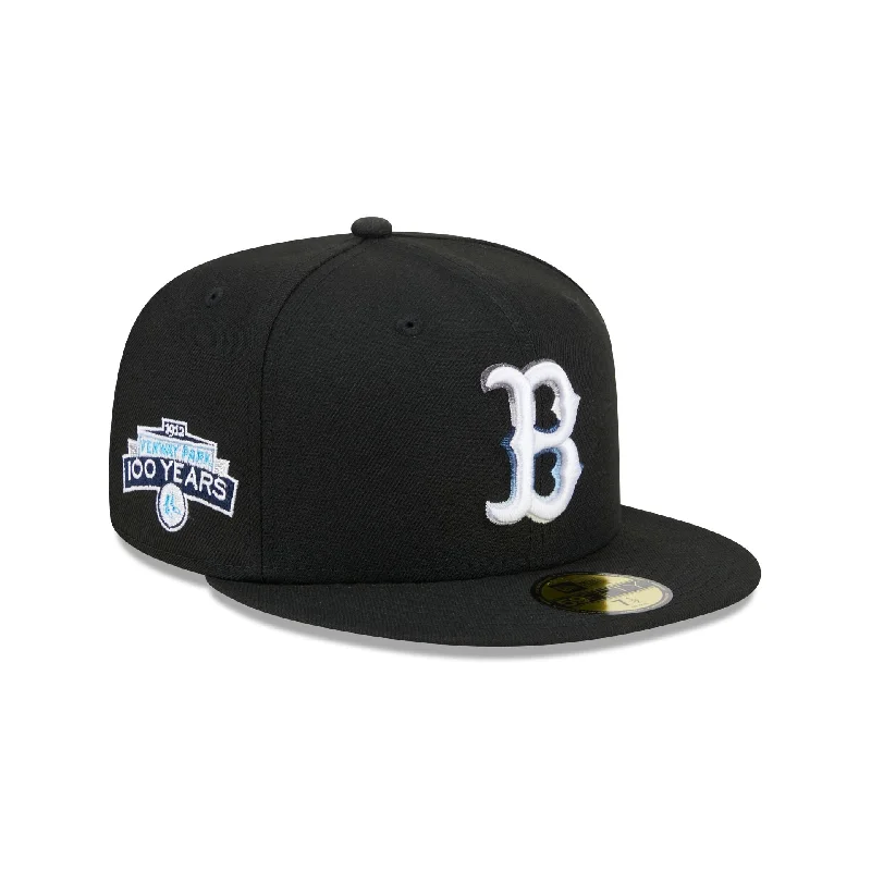 Boston Red Sox Raceway 59FIFTY Fitted Hat