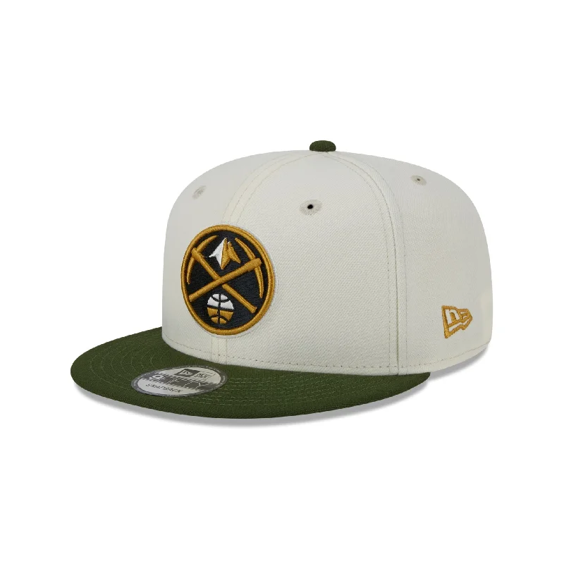 Denver Nuggets Emerald 9FIFTY Snapback Hat