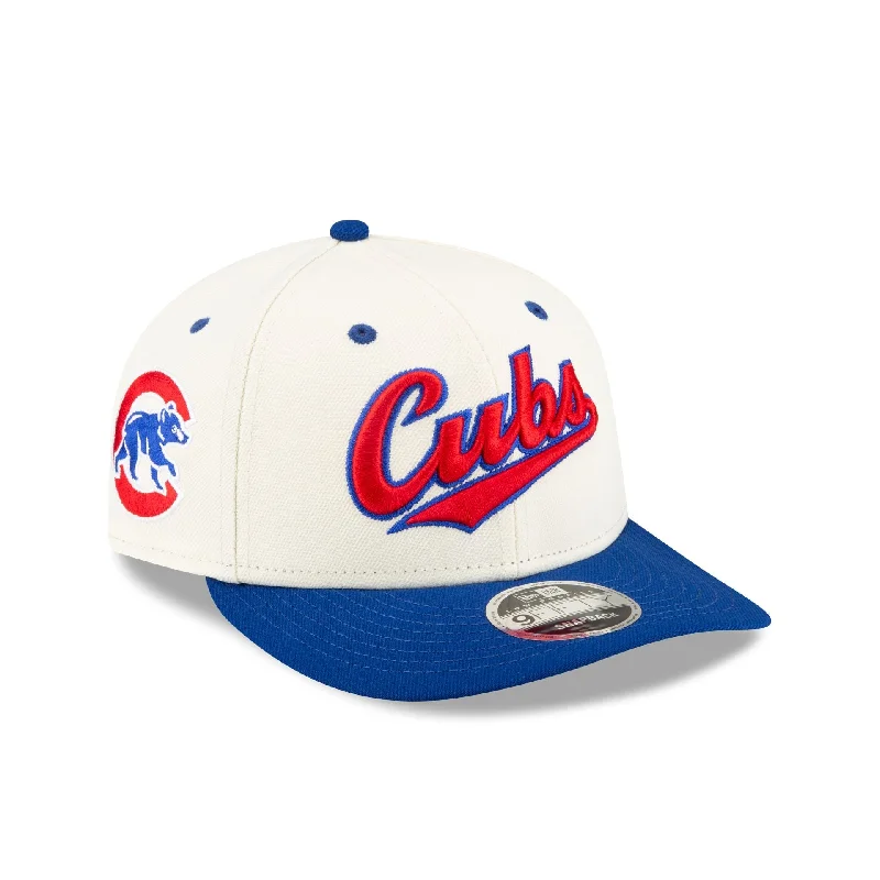 FELT X Chicago Cubs Low Profile 9FIFTY Snapback Hat