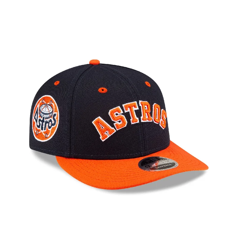 FELT X Houston Astros Low Profile 9FIFTY Snapback Hat