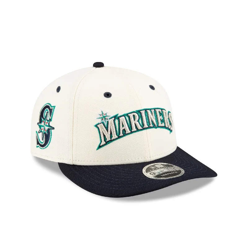 FELT X Seattle Mariners Low Profile 9FIFTY Snapback Hat