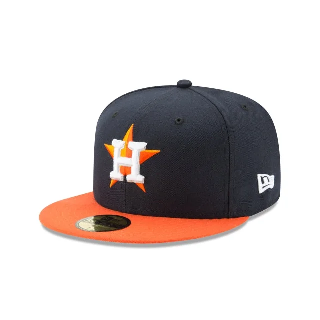 Houston Astros Authentic Collection Road 59FIFTY Fitted Hat