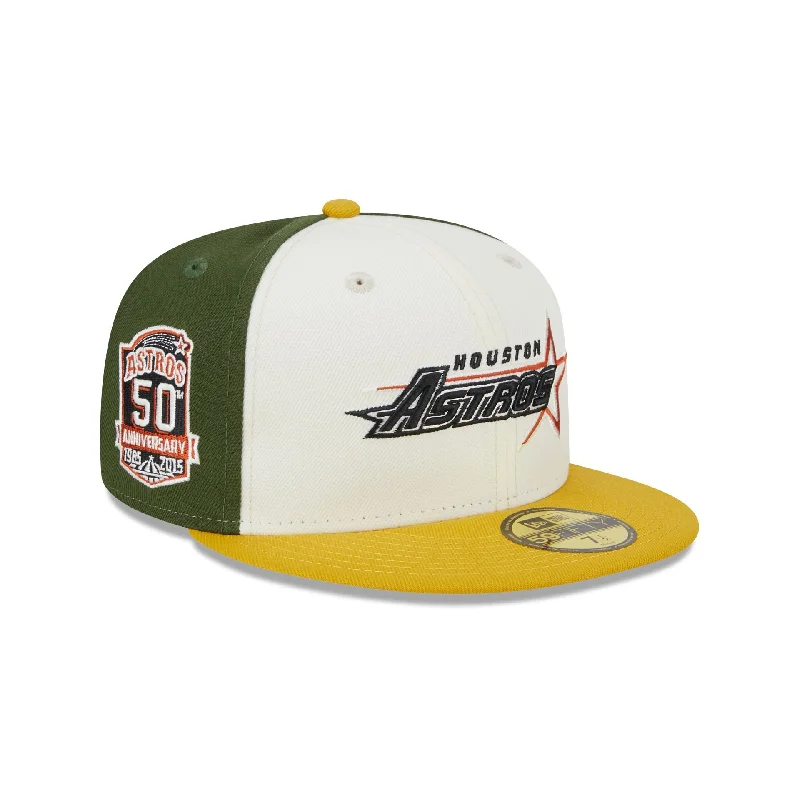 Houston Astros Two Tone Honey 59FIFTY Fitted Hat